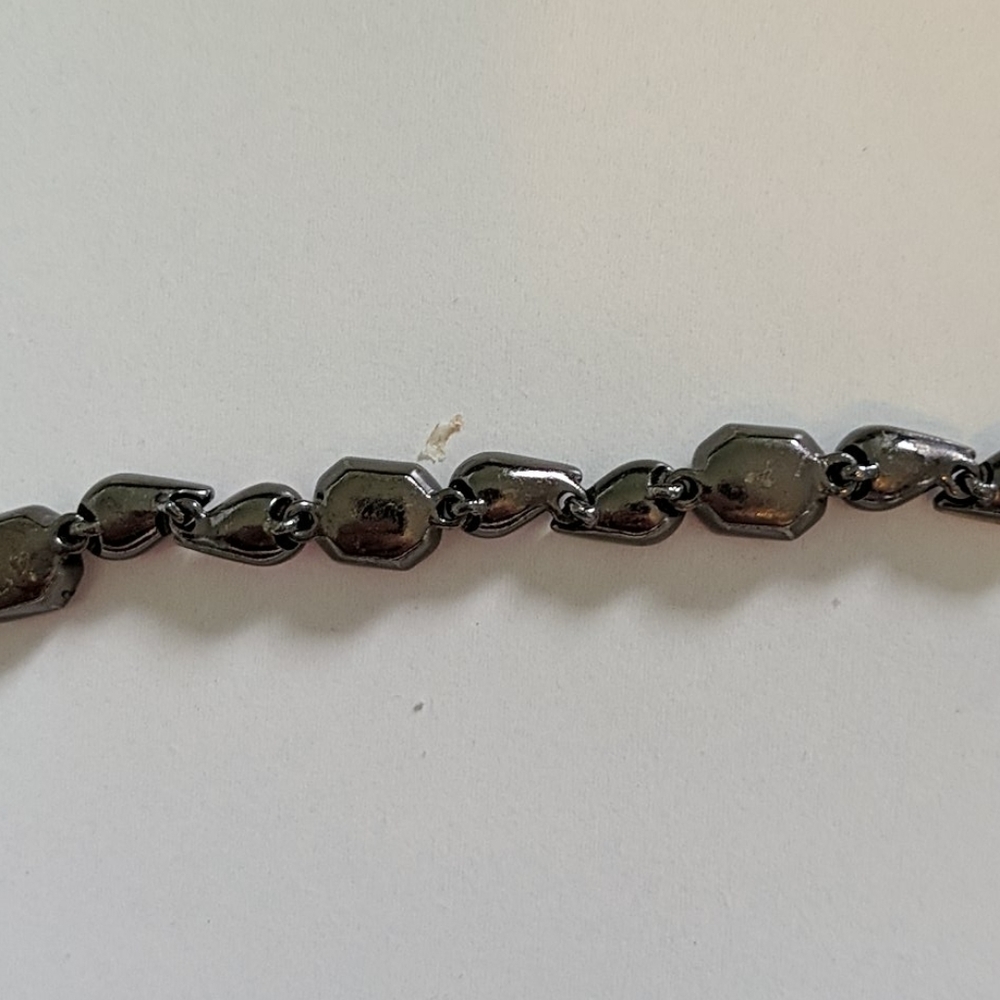 Pink & Red Gemstone Bracelet - Picture 5 of 8